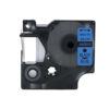 SBT tape for Dymo 40916 9mm x 7m Black on Blue, standard label - Image 2