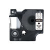 SBT tape for Dymo 43610 6mm x 7m Black on Clear, standard label - Image 2