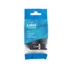SBT tape for Dymo 45021 12mm x 7m White on Black, standard label - Image 3