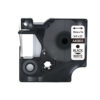 SBT tape for Dymo 45803 19mm x 7m Black on White, standard label - Image 2