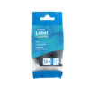 SBT tape for Dymo 45804 19mm x 7m Blue on White, standard label - Image 3