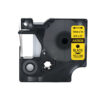SBT tape for Dymo 45808 19mm x 7m Black on Yellow, standard label - Image 2