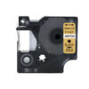 SBT tape for Dymo 53723 24mm x 7m Black on Gold, standard label - Image 2