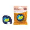 SBT tape for Dymo 91222 12mm x 4m Black on Yellow, plastic - Image 3