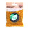 SBT tape for Dymo 91229 12mm x 4m Black on Green, metallic - Image 2