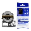 SBT tape for Epson LK2BKP 6mm x 8m Gold on Black, standard label - Image 3