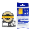 SBT tape for Epson LK3YRN 9mm x 8m Red on Yellow, standard label - Image 3