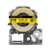 SBT tape for Epson LK3YBP 9mm x 8m Black on Yellow, standard label