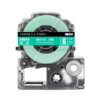SBT tape for Epson LK2GWV 6mm x 8m White on Green, standard label
