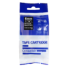 SBT tape for Epson LK2BWV 6mm x 8m White on Black, standard label - Image 2