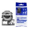 SBT tape for Epson LK2BWV 6mm x 8m White on Black, standard label - Image 3