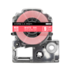 SBT tape for Epson LK3RWP 9mm x 8m White on Red, standard label