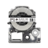 SBT tape for Epson LK5WB2 18mm x 1.5m Black on White, magnetic