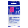 SBT tape for Epson LK4PBF 12mm x 5m Black on Fluorescent Pink, Fluorescent - Image 2