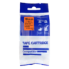 SBT tape for Epson LK5DBF 18mm x 5m Black on Fluorescent Orange, Fluorescent - Image 2