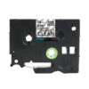 SBT tape for Brother HGe151 24mm x 8m Black on Clear, high grade - Image 2
