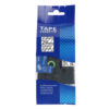 SBT tape for Brother HGe151 24mm x 8m Black on Clear, high grade - Image 3