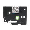 SBT tape for Brother HGe161 36mm x 8m Black on Clear, high grade - Image 2