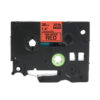 SBT tape for Brother HGe461 36mm x 8m Black on Red, high grade - Image 2