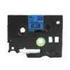 SBT tape for Brother HGe561 36mm x 8m Black on Blue, high grade - Image 2