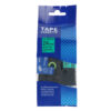 SBT tape for Brother HGe751 24mm x 8m Black on Green, high grade - Image 3