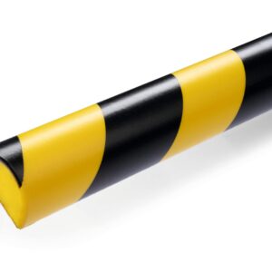 Nurgakaitse C25R Durable 1m, ümar, kollane/must