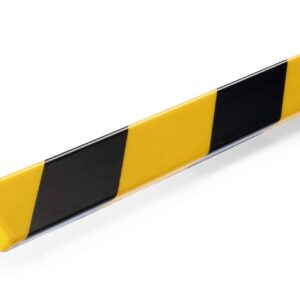 Nurgakaitse C19 Durable 1m, kollane/must