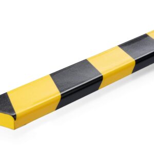 Seinakaitse S10 Durable 1m, kollane/must