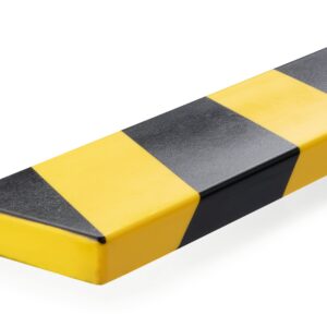 Seinakaitse S20 Durable 1m, kollane/must