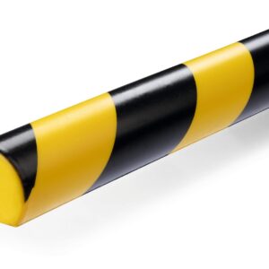 Seinakaitse S32R Durable 1m, ümar, kollane/must