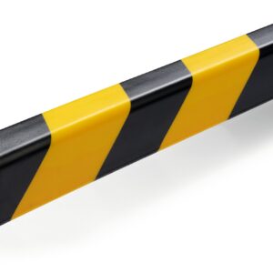 Äärekaitse E8 Durable 1m, kollane/must