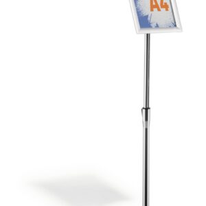 Infostend Durable A4 põrandale, snap frame