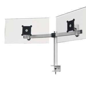Monitori lauakinnitus Durable Pro kahele monitorile klambriga