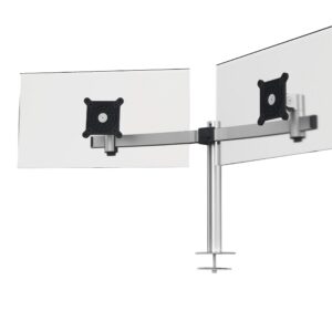 Monitori lauakinnitus Durable Pro kahele monitorile läbi laua kinnitusega