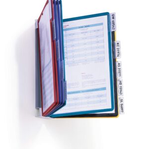 Sirvimissüsteem seinale Durable VARIO® WALL 10