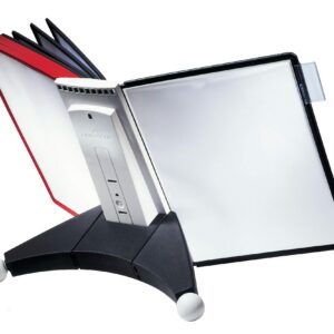 Sirvimissüsteem lauale DURABLE Sherpa A4 10 taskuga mix värvid