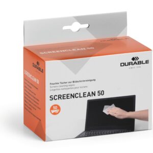 Puhastuslapid ekraanile Durable Screenclean 50