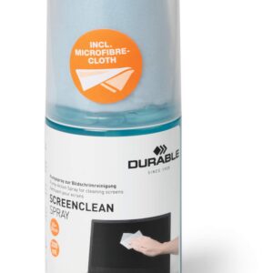 Puhastusvedelik Durable Screenclean® spray 200ml ekraanile