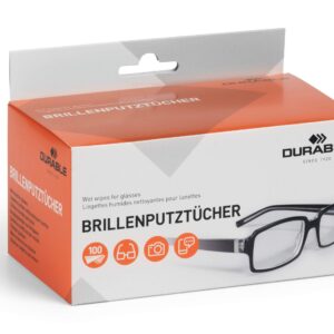 Puhastuslapid prillidele Durable 100tk