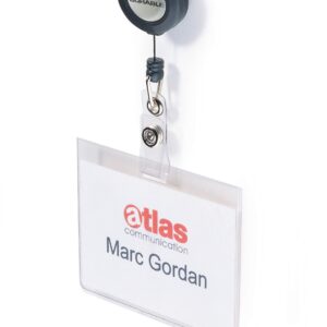 Nimesildihoidja 90x60mm JO-JO kinnitusega DURABLE